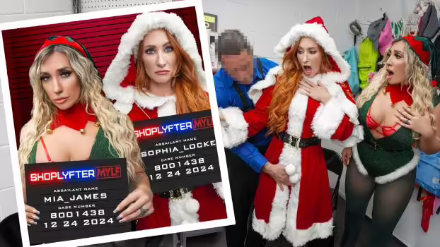 Shoplyfter Mylf Case No 8001438 Ho Ho Holiday Thieves