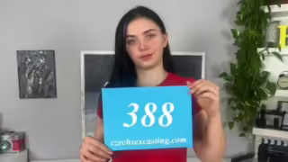 Czech Sex Casting E388 Slovak model loves MMA and sex