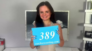 Czech Sex Casting E389 Beauty from Poland tries her luck at a Czech casting