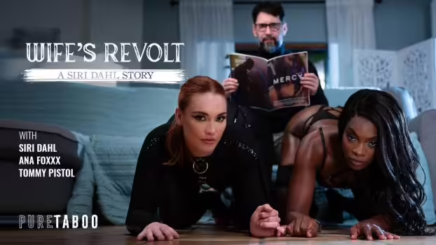 Pure Taboo Wifes Revolt A Siri Dahl Story