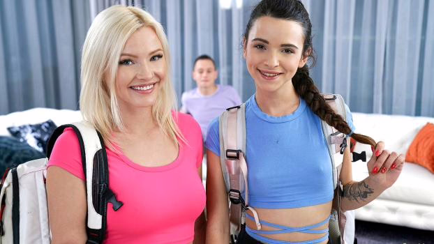 Bratty Sis Stepsis Has A Sleepover S36 E2