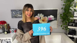 Czech Sex Casting E396 Colombian babe shows us her sexual skills