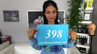 Czech Sex Casting E398 Hot Colombian babe loves sex with a cameraman