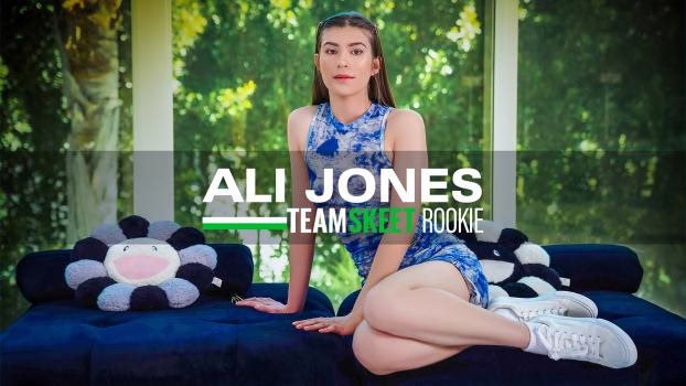 Shes New Newcomer Ali Jones Loves Step-Daddy Porn and Bondage