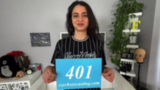 Czech Sex Casting E401 Charlottes first porn casting
