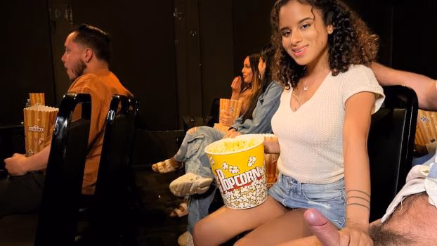 Lets Post It Movie Theater Flashing