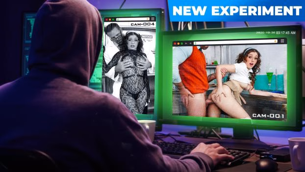 Reptyle Labs Pervz Club Secret Voyeur Experiment