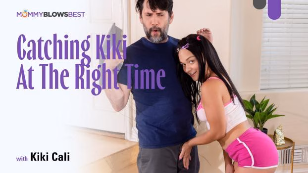 Mommy Blows Best Catching Kiki At The Right Time
