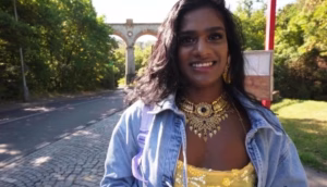 Public Agent Hot Desi Student Nurse