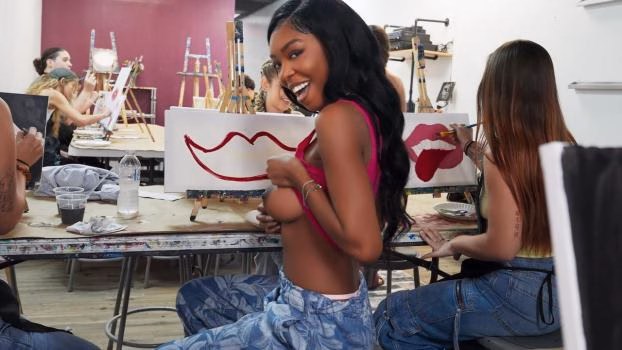 Lets Post It Painting Class Ass