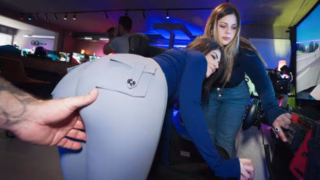Lets Post It Getting Racy at the Arcade