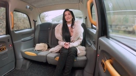 Fake Taxi Problems with her Bank