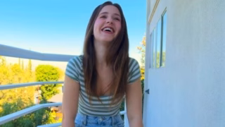 Bang Real Teens Alana Roses Wild Outdoor POV Thrills