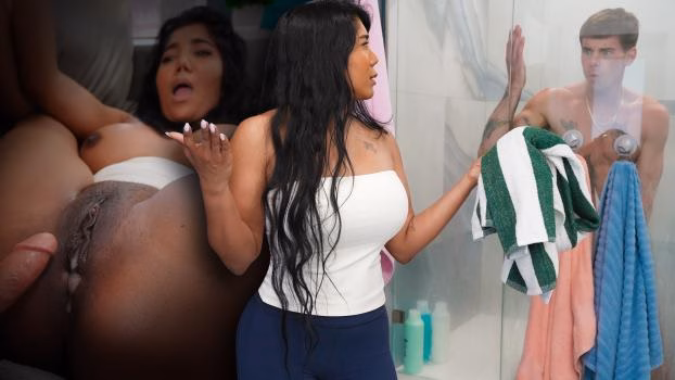 Fill Up My Mom Dont Waste It Stepmoms Dream is American Cum