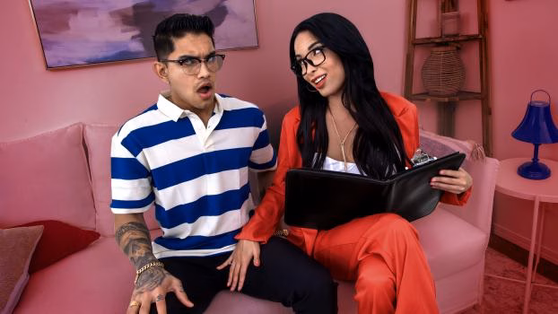 Perv Therapy Are My Tits Distracting You How About Now