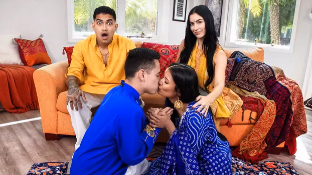 Mom Swap You Are 18 Now We Have to Teach You How to Fuck
